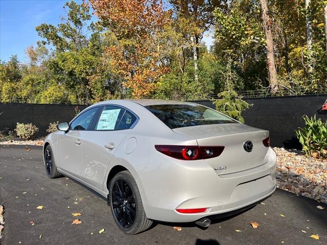 new 2025 Mazda Mazda3 car, priced at $25,875