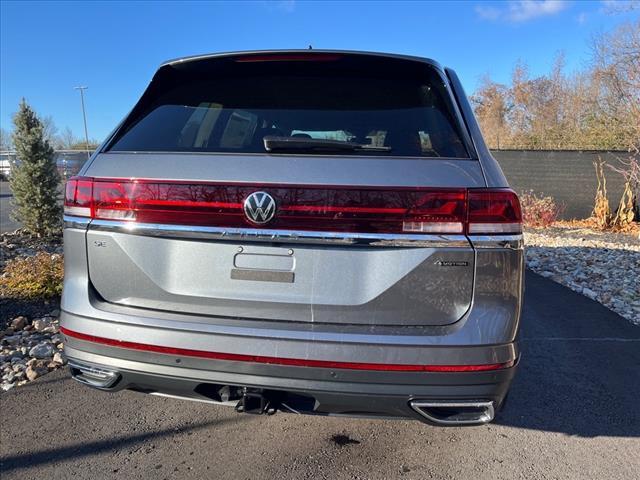 new 2025 Volkswagen Atlas car, priced at $42,115