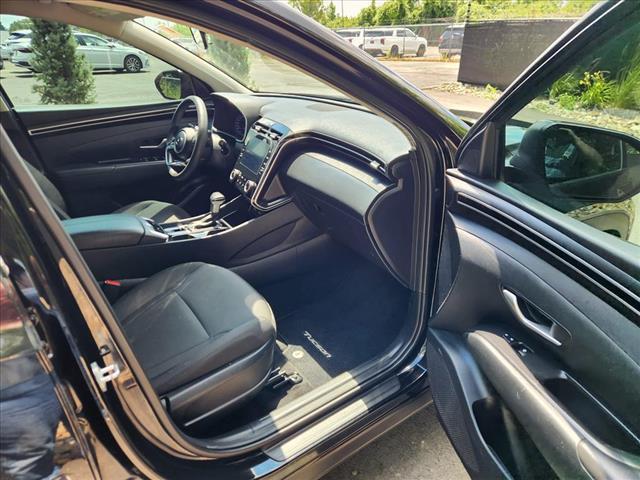 used 2022 Hyundai Tucson car, priced at $22,988