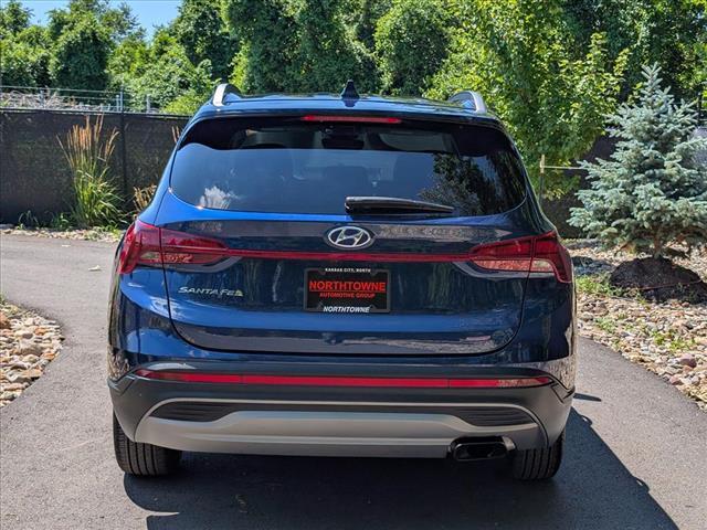 used 2023 Hyundai Santa Fe car, priced at $24,988