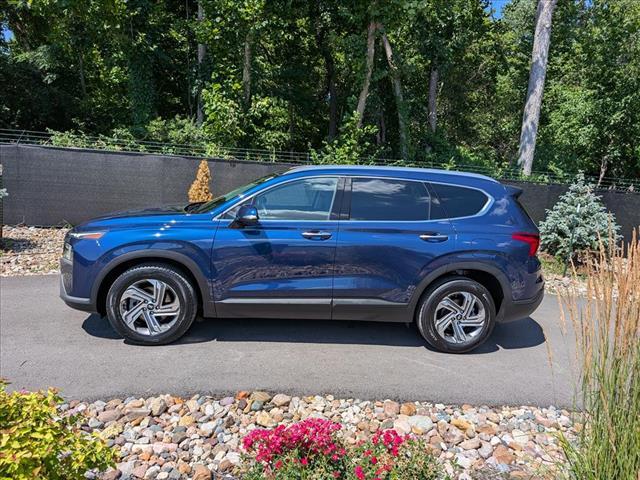 used 2023 Hyundai Santa Fe car, priced at $24,988