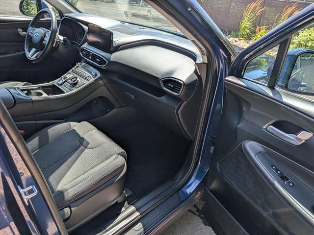 used 2023 Hyundai Santa Fe car, priced at $24,988