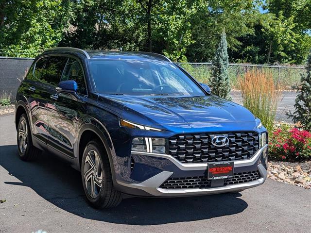 used 2023 Hyundai Santa Fe car, priced at $24,988