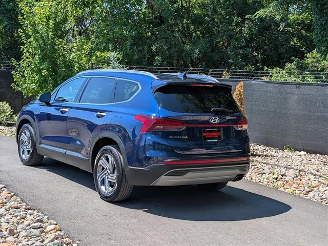 used 2023 Hyundai Santa Fe car, priced at $24,988