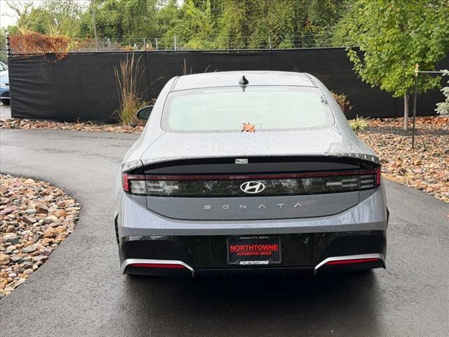 new 2026 Hyundai Sonata car, priced at $29,075