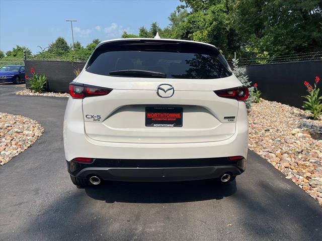 new 2024 Mazda CX-5 car, priced at $39,015