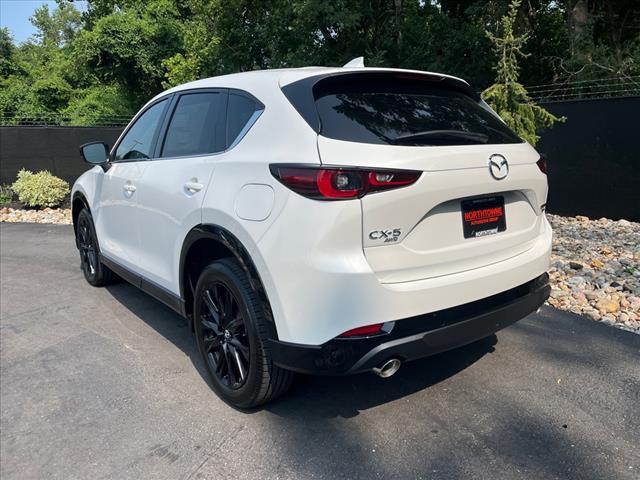 new 2024 Mazda CX-5 car, priced at $39,015