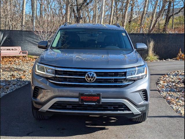 used 2022 Volkswagen Atlas car, priced at $29,988