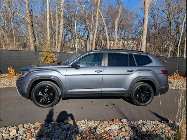 used 2022 Volkswagen Atlas car, priced at $29,988