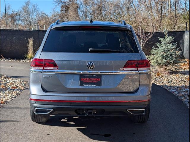 used 2022 Volkswagen Atlas car, priced at $29,988