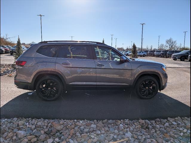 used 2022 Volkswagen Atlas car, priced at $29,988