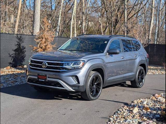 used 2022 Volkswagen Atlas car, priced at $29,988