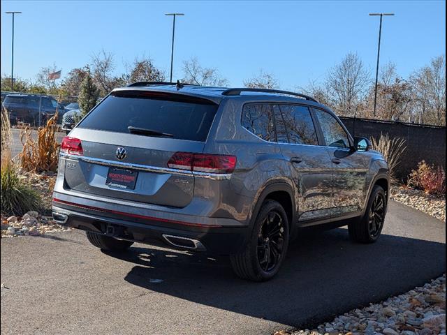 used 2022 Volkswagen Atlas car, priced at $29,988