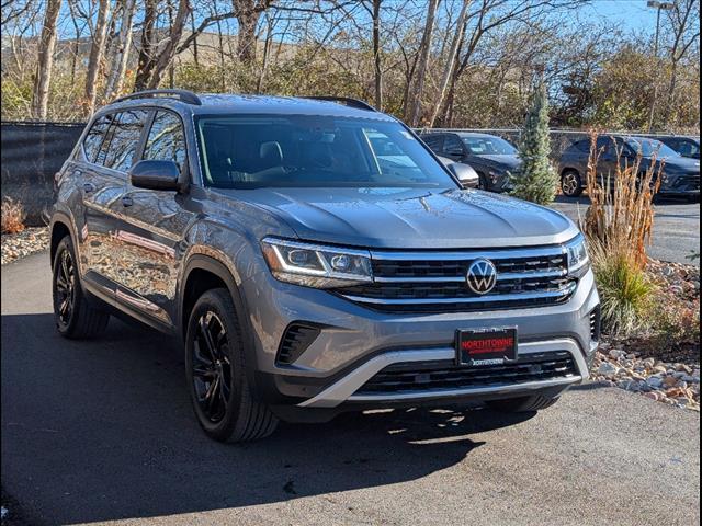 used 2022 Volkswagen Atlas car, priced at $29,988