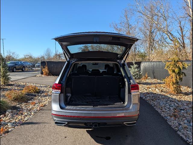 used 2022 Volkswagen Atlas car, priced at $29,988