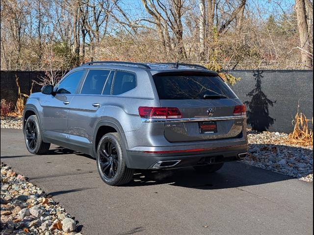 used 2022 Volkswagen Atlas car, priced at $29,988