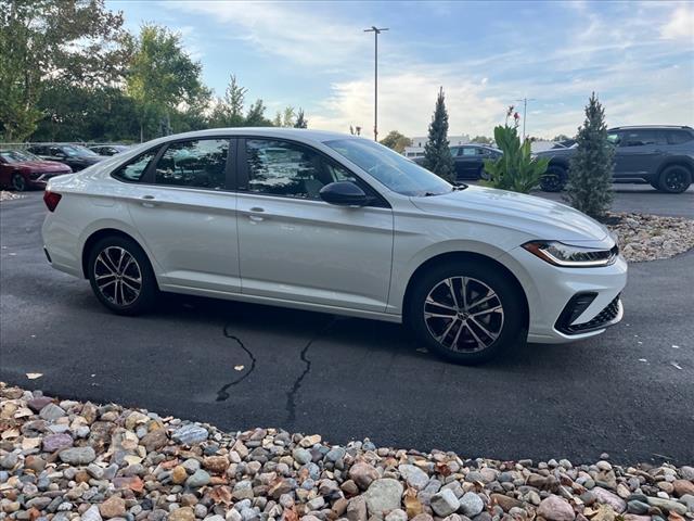 new 2025 Volkswagen Jetta car, priced at $24,539