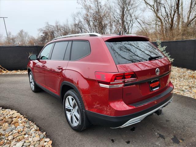 used 2019 Volkswagen Atlas car, priced at $23,988