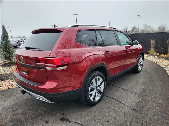 used 2019 Volkswagen Atlas car, priced at $23,988