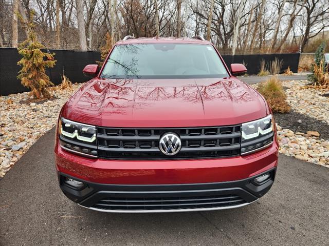 used 2019 Volkswagen Atlas car, priced at $23,988