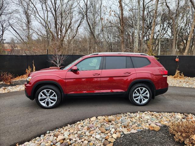 used 2019 Volkswagen Atlas car, priced at $23,988