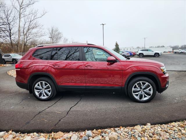 used 2019 Volkswagen Atlas car, priced at $23,988