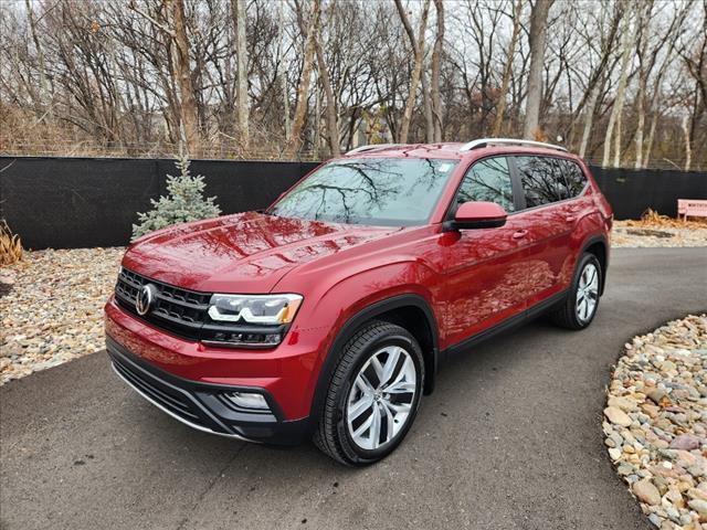 used 2019 Volkswagen Atlas car, priced at $23,988