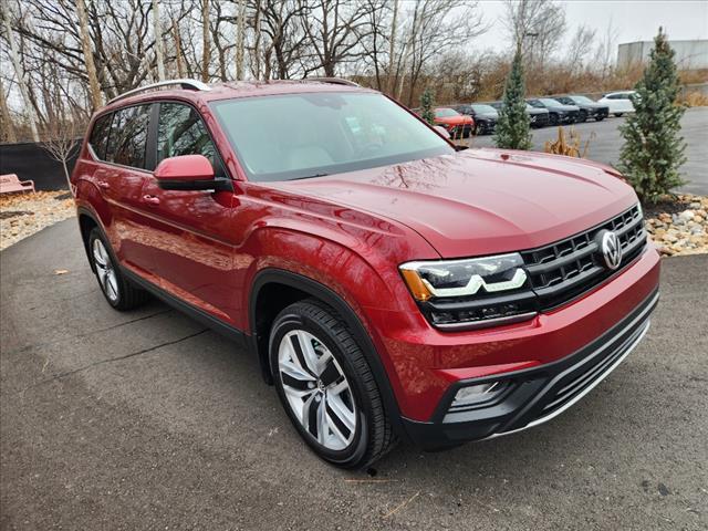 used 2019 Volkswagen Atlas car, priced at $23,988