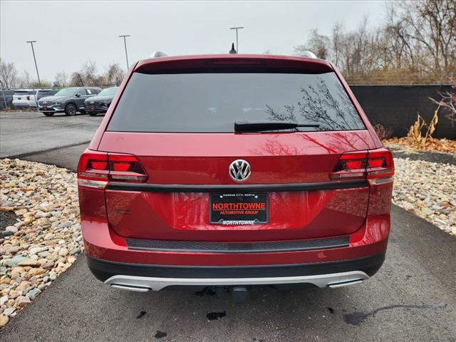 used 2019 Volkswagen Atlas car, priced at $23,988