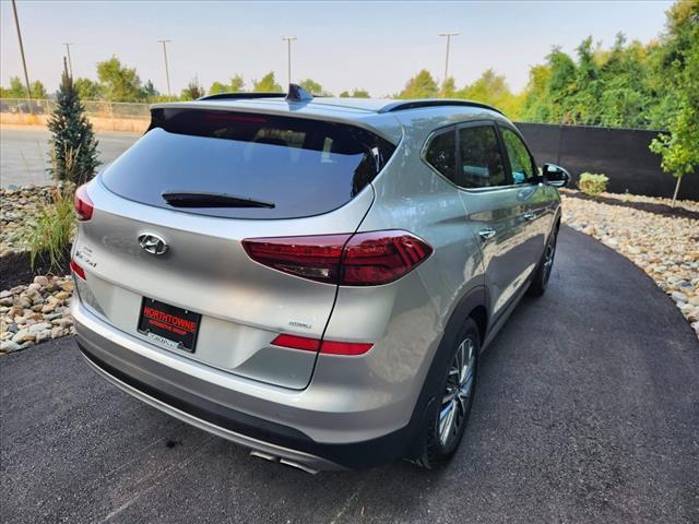 used 2020 Hyundai Tucson car, priced at $27,988