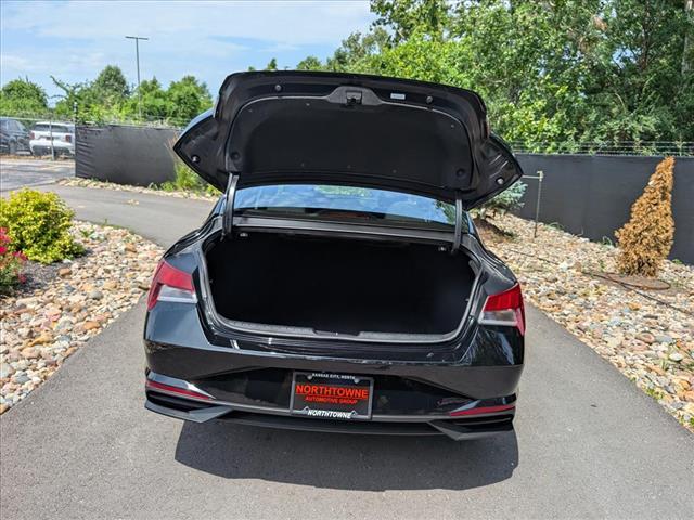 used 2023 Hyundai Elantra car, priced at $20,988