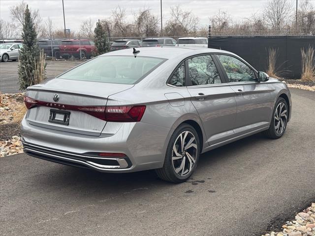 new 2025 Volkswagen Jetta car, priced at $28,141