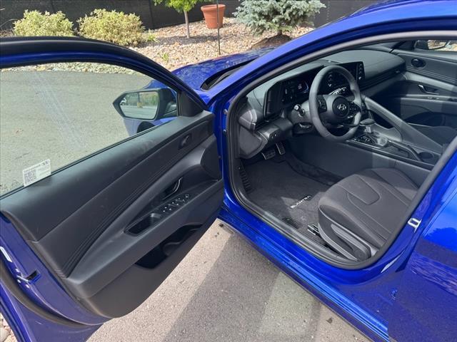 new 2025 Hyundai Elantra car, priced at $21,340