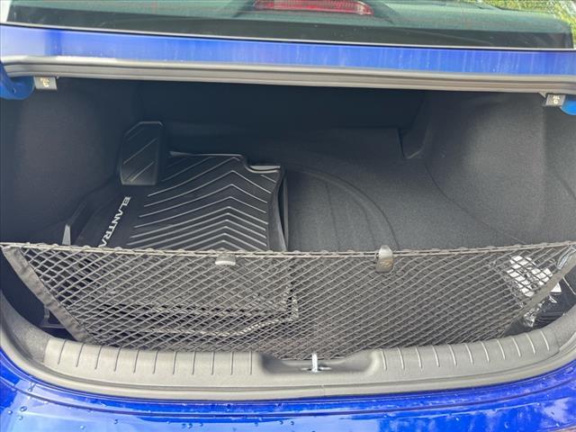 new 2025 Hyundai Elantra car, priced at $21,340