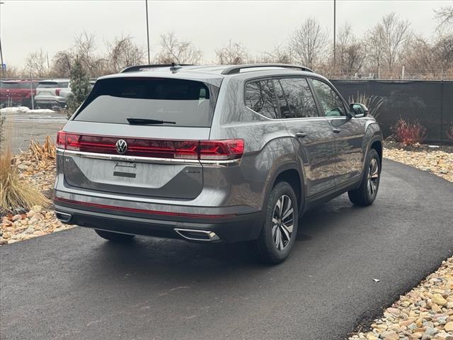 new 2025 Volkswagen Atlas car, priced at $36,535