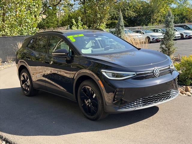 new 2025 Volkswagen ID.4 car, priced at $56,966