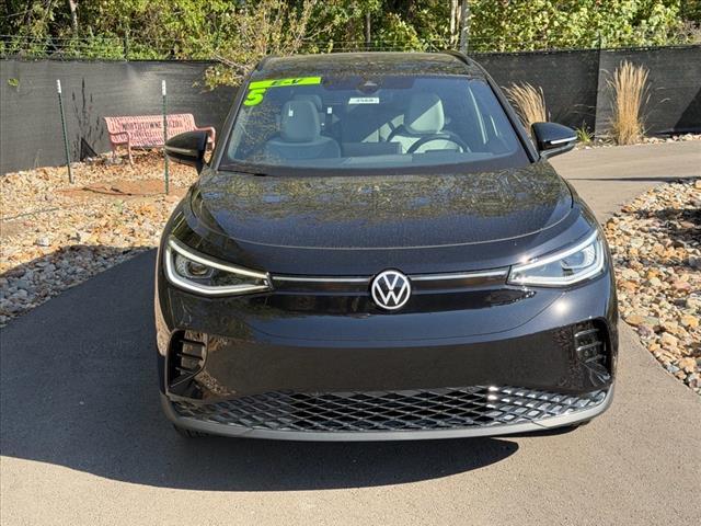new 2025 Volkswagen ID.4 car, priced at $56,966