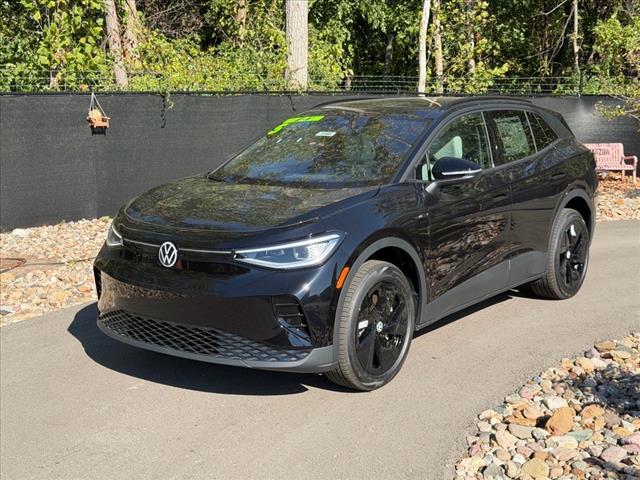 new 2025 Volkswagen ID.4 car, priced at $56,966