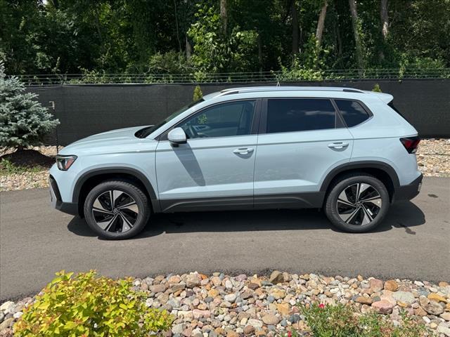 new 2025 Volkswagen Taos car, priced at $30,671