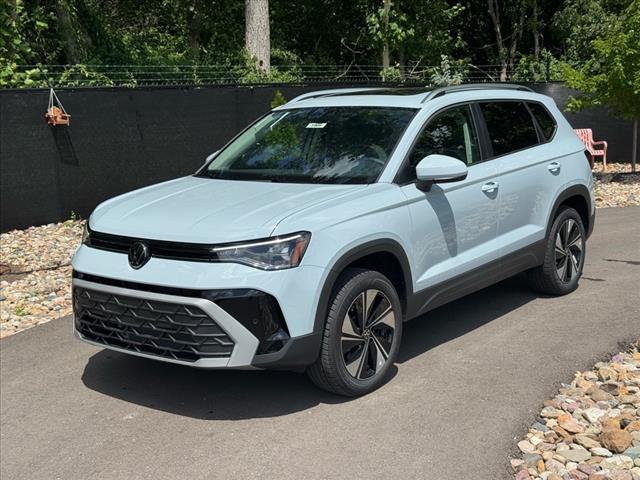 new 2025 Volkswagen Taos car, priced at $30,671