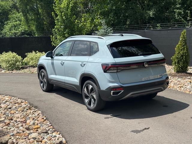 new 2025 Volkswagen Taos car, priced at $30,671