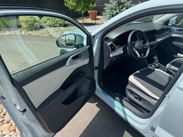 new 2025 Volkswagen Taos car, priced at $30,671