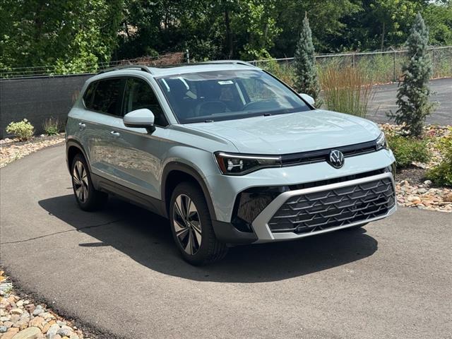 new 2025 Volkswagen Taos car, priced at $30,671