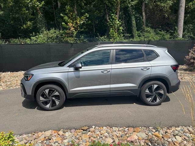 new 2025 Volkswagen Taos car, priced at $31,431