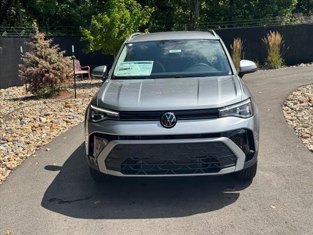 new 2025 Volkswagen Taos car, priced at $31,431