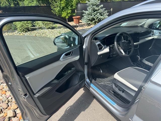 new 2025 Volkswagen Taos car, priced at $31,431