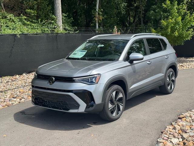 new 2025 Volkswagen Taos car, priced at $31,431