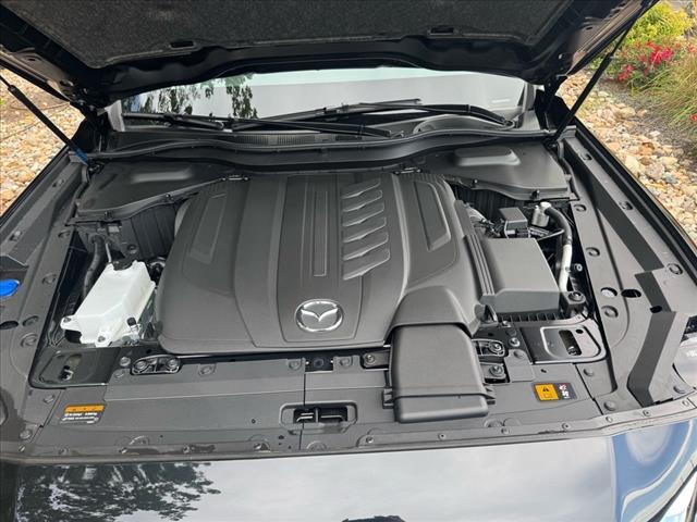 new 2025 Mazda CX-90 car, priced at $40,600