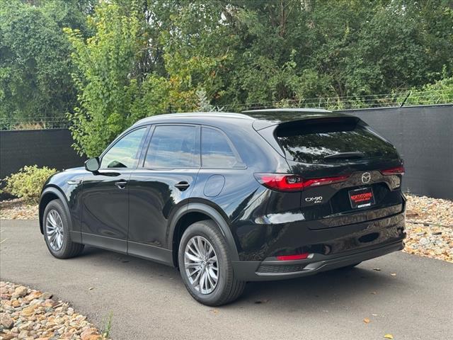 new 2025 Mazda CX-90 car, priced at $40,600