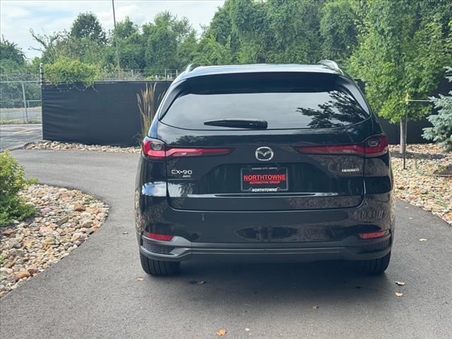 new 2025 Mazda CX-90 car, priced at $40,600